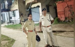 देर रात जाले थाना पहुंचीं ग्रामीण एसपी साक्षी कुमारी, हाजत से रात्रि गश्ती तक व्यवस्थाओं का लिया जायजा