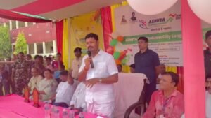 खेलो इंडिया से निखरेगी ग्रामीण प्रतिभा, मंत्री लखेंद्र पासवान ने बच्चों का बढ़ाया उत्साह