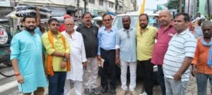 भागलपुर में दुर्गा पूजा की तैयारियां तेज, महासमिति ने विसर्जन मार्ग का किया निरीक्षण