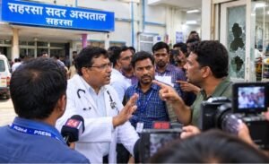 सहरसा सदर अस्पताल में चिकित्सक-पत्रकार विवाद पर अस्पताल प्रशासन ने रखा पक्ष, इलाज में बाधा और अभद्र व्यवहार का लगाया आरोप