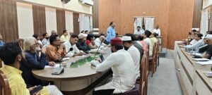 दुर्गा पूजा को लेकर भागलपुर नगर निगम में बैठक, सफाई से लेकर विसर्जन व्यवस्था तक पर बनी रणनीति