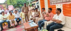 दुर्गापूजा को लेकर चंडी थाना परिसर में शांति समिति की बैठक, प्रशासन ने दिए सख्त निर्देश
