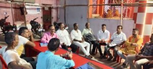 भागलपुर में दुर्गा पूजा की तैयारियों का जायजा लेने निकली महासमिति, पूजा समितियों की समस्याओं के समाधान का दिया भरोसा