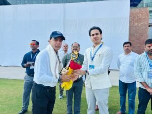 राजगीर में बिहार-बड़ौदा U-23 मुकाबला शुरू, पहले दिन बड़ौदा 175 रन पर सिमटी; बिहार के 4 विकेट गिरे