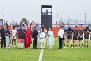 राजगीर में भारत-न्यूज़ीलैंड अंडर-20 रग्बी सीरीज़ का समापन, खेल के जरिए मजबूत हुई दोस्ती