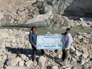 माइनस 25 डिग्री तापमान में लक्ष्मी झा ने किया गौमुख तपोवन ट्रेक, 36 किमी की पैदल यात्रा पूरी