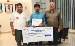 NIFT पटना के छात्र प्रियांशु केसैन ने डिजाइन किया BIMCGL का लोगो, CM सम्राट चौधरी ने किया अनावरण